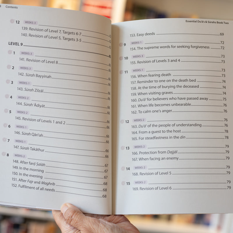 Safar Essential Duas 2 (Madinah Script)