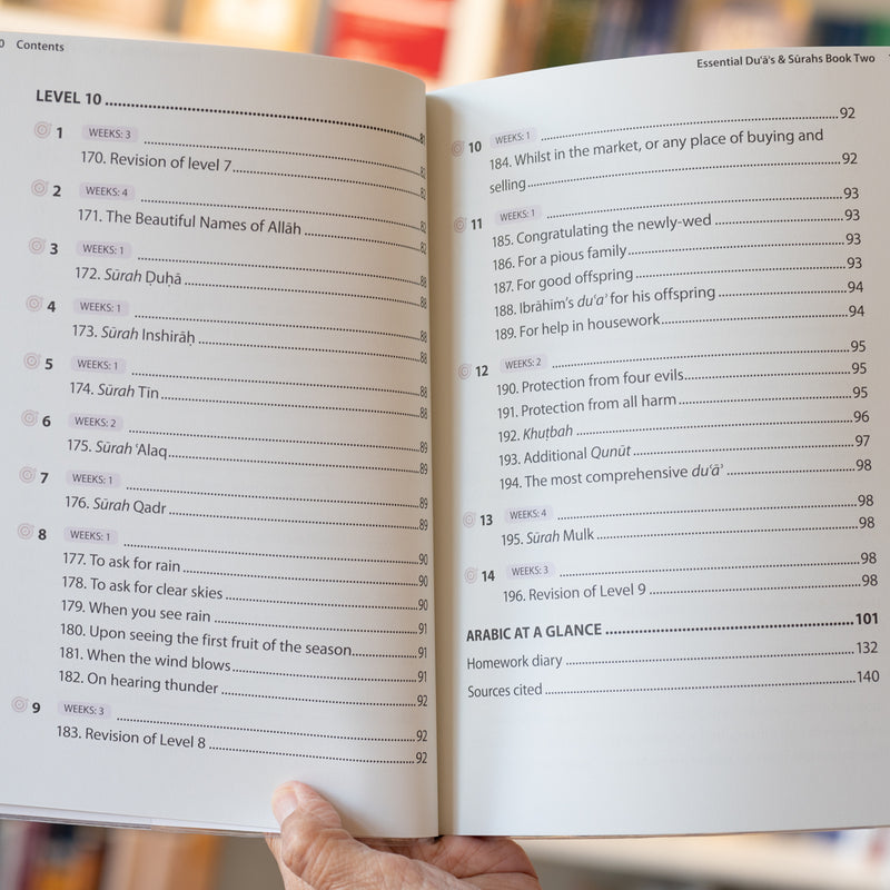 Safar Essential Duas 2 (Madinah Script)