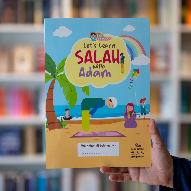 Let’s Learn Salah with Adam
