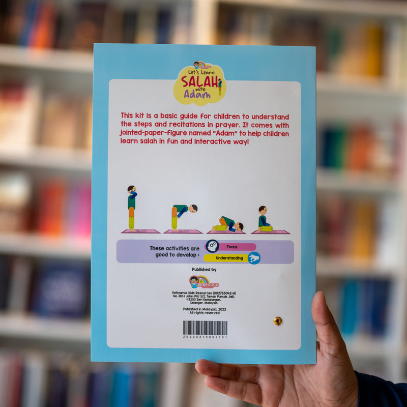 Let’s Learn Salah with Adam