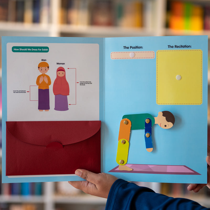 Let’s Learn Salah with Adam