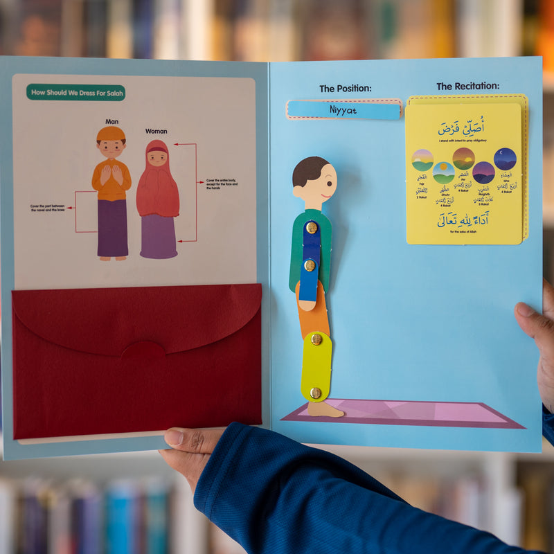 Let’s Learn Salah with Adam