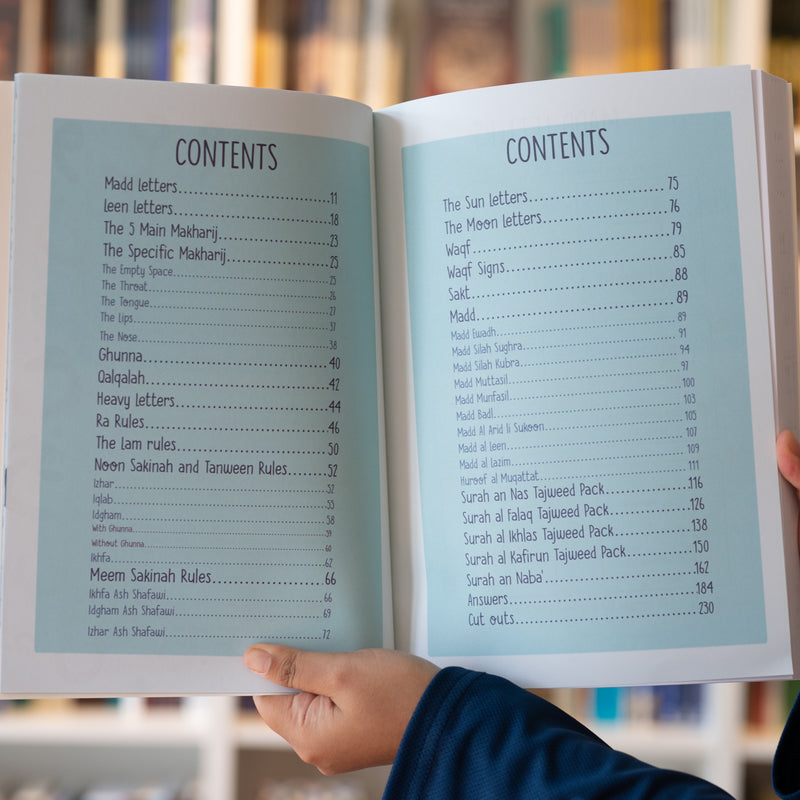 The Ultimate Tajweed Workbook