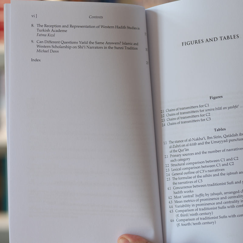 Modern Hadith Studies : Continuing Debates and New Approaches