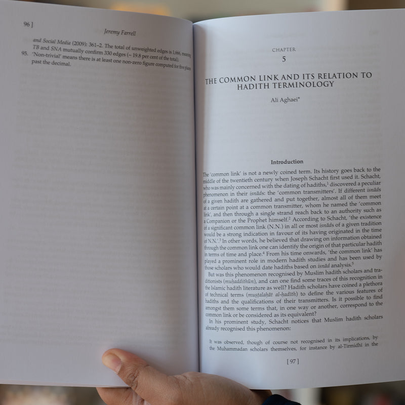 Modern Hadith Studies : Continuing Debates and New Approaches