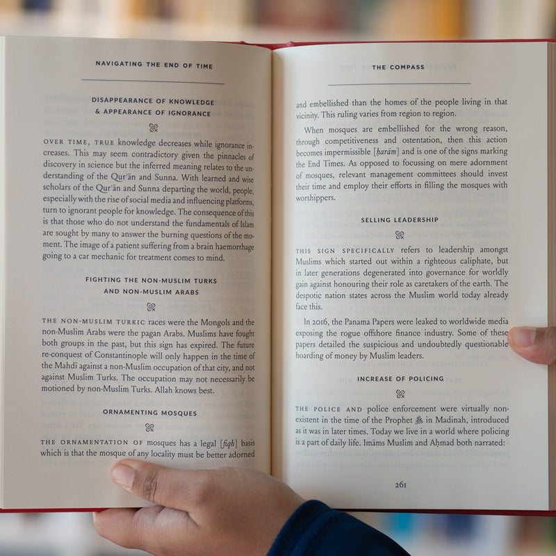 Navigating the End of Time