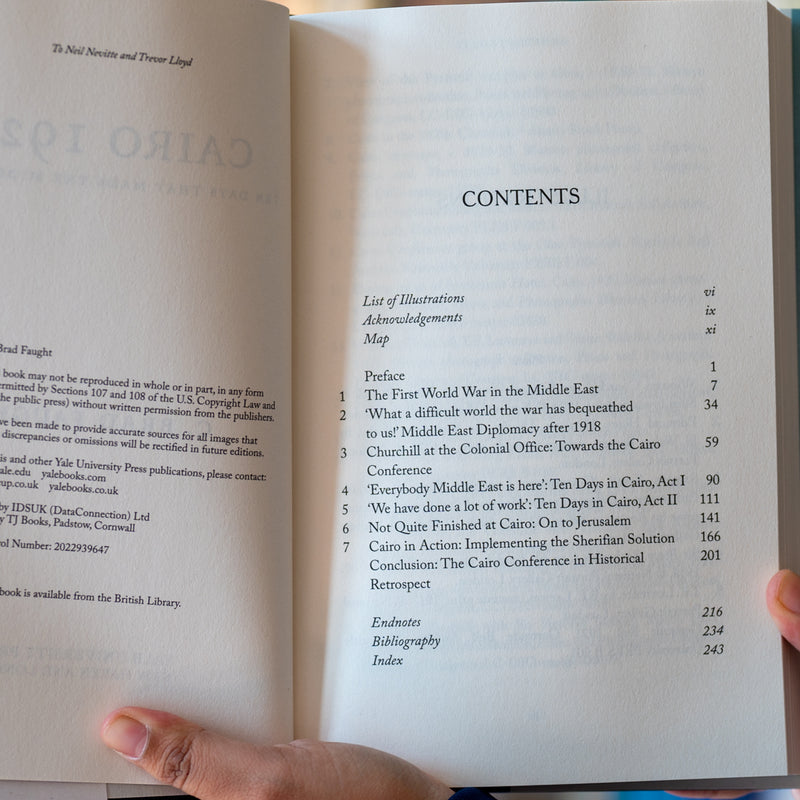 Cairo 1921: Ten Days that Made the Middle East