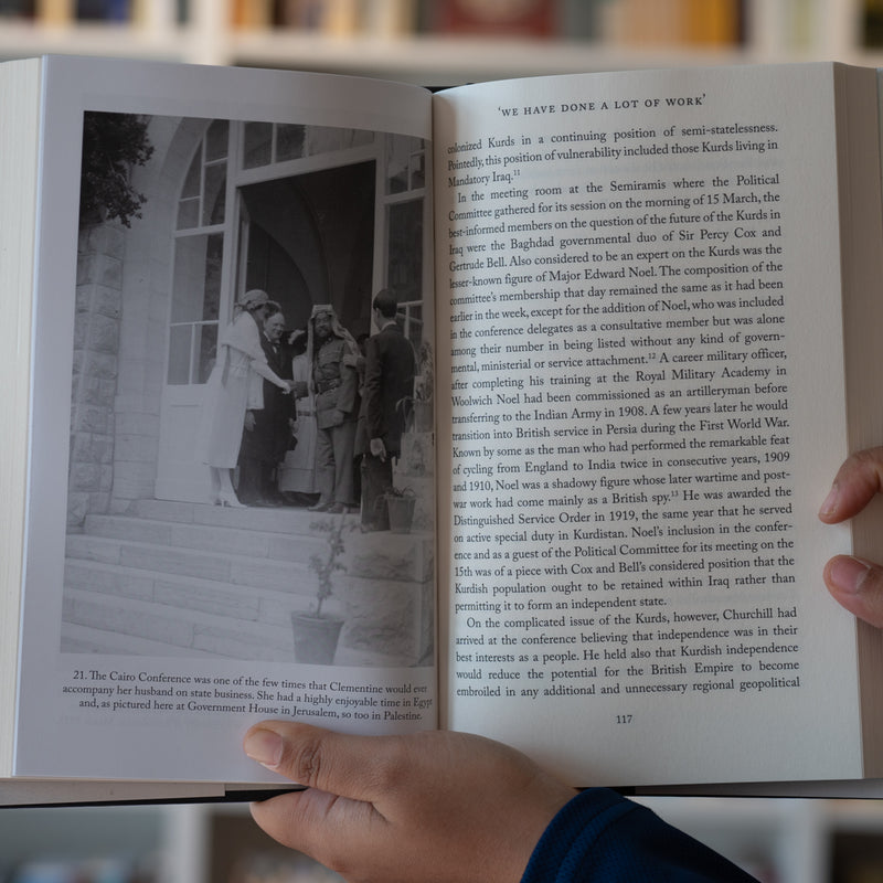 Cairo 1921: Ten Days that Made the Middle East