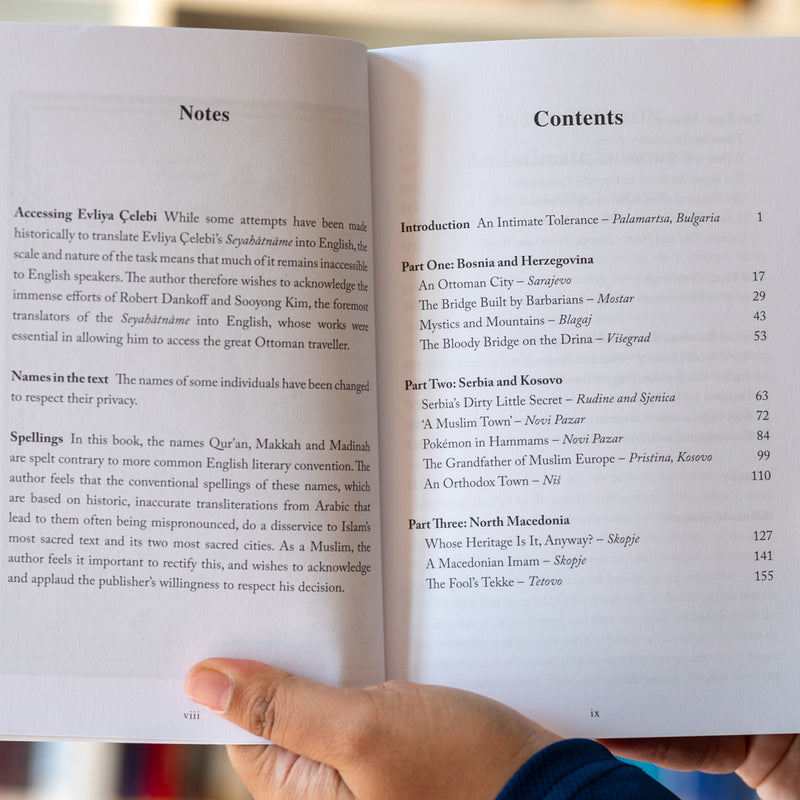 Minarets in the Mountains: A Journey into Muslim Europe