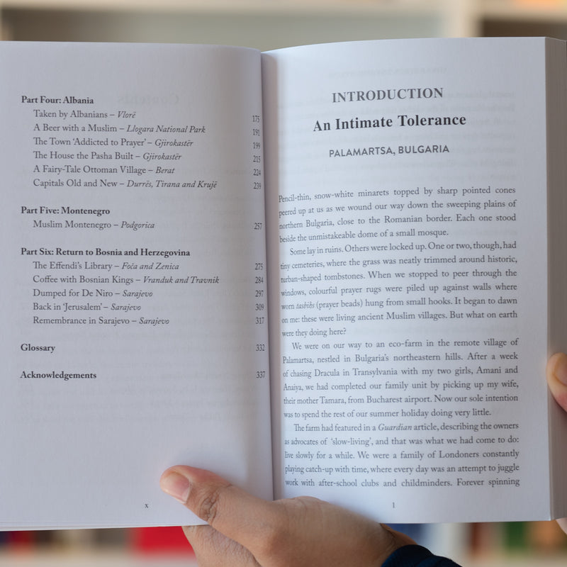 Minarets in the Mountains: A Journey into Muslim Europe