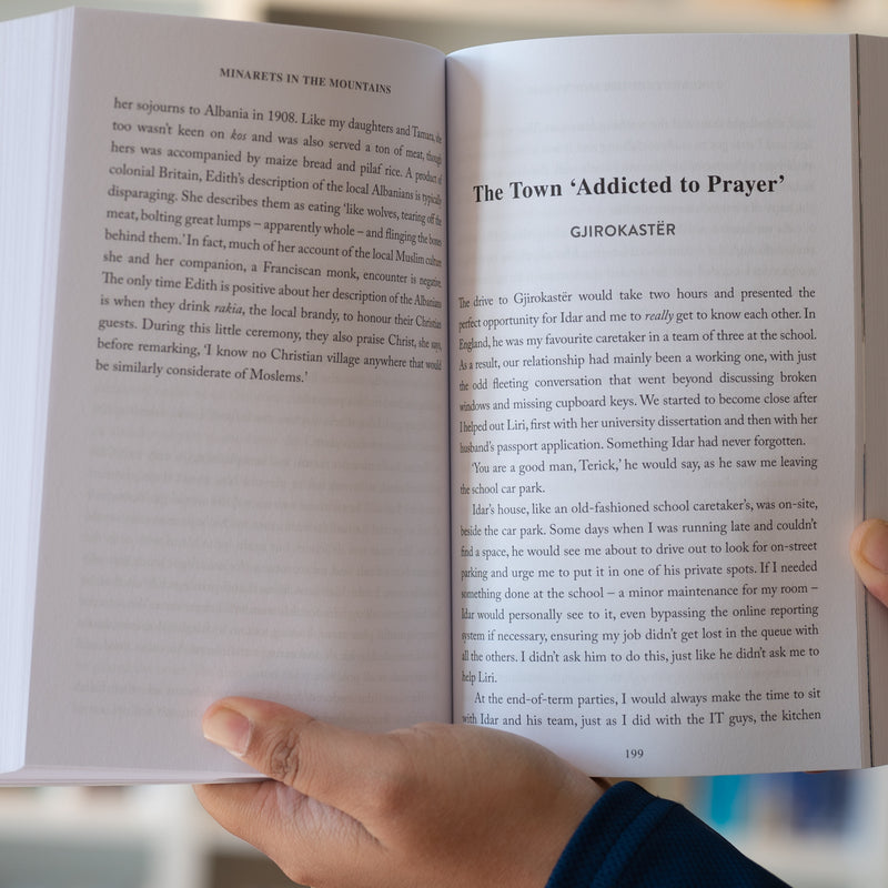 Minarets in the Mountains: A Journey into Muslim Europe