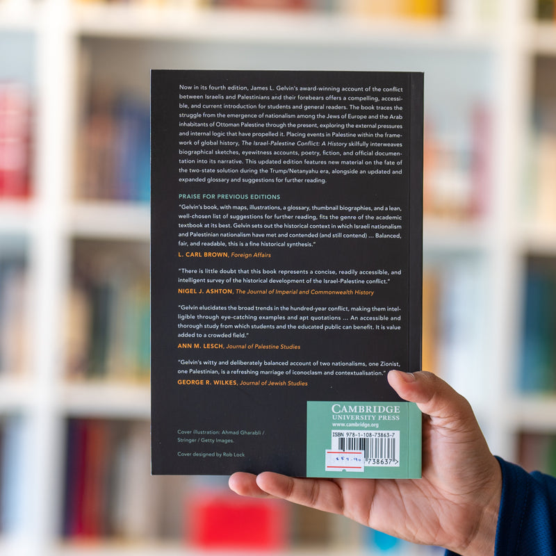 The Israel-Palestine Conflict: A History