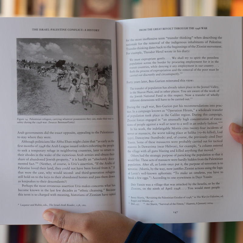 The Israel-Palestine Conflict: A History