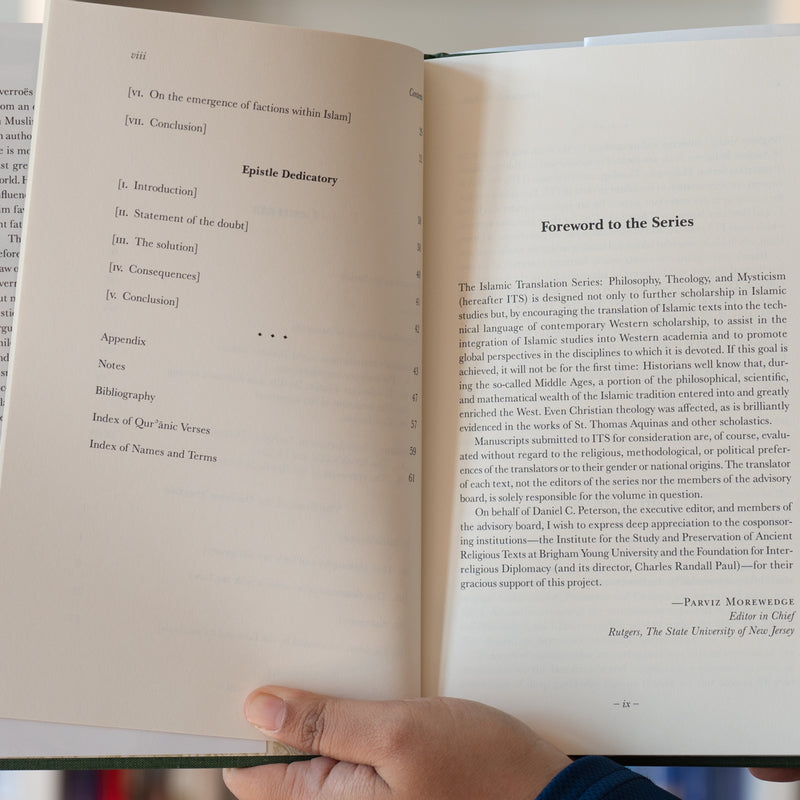 Averroes: Decisive Treatise and Epistle Dedicatory