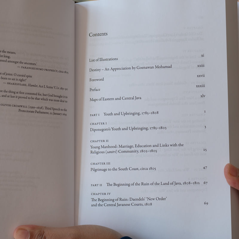 Destiny: The Life of Prince Diponegoro of Yogyakarta, 1785-1855