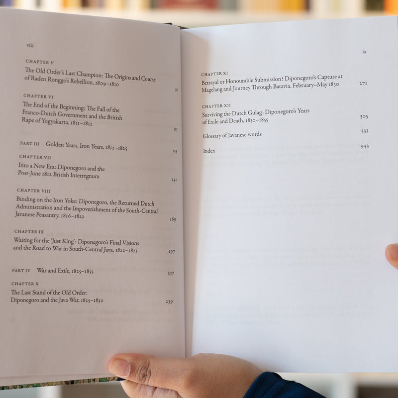 Destiny: The Life of Prince Diponegoro of Yogyakarta, 1785-1855