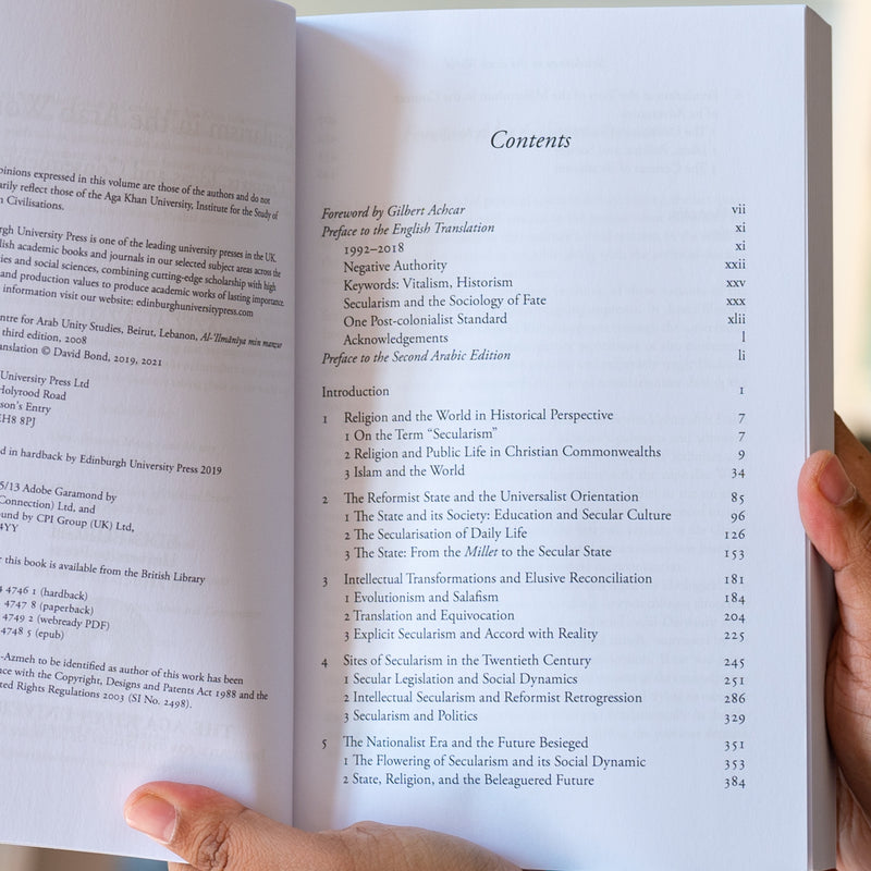 Secularism in the Arab World