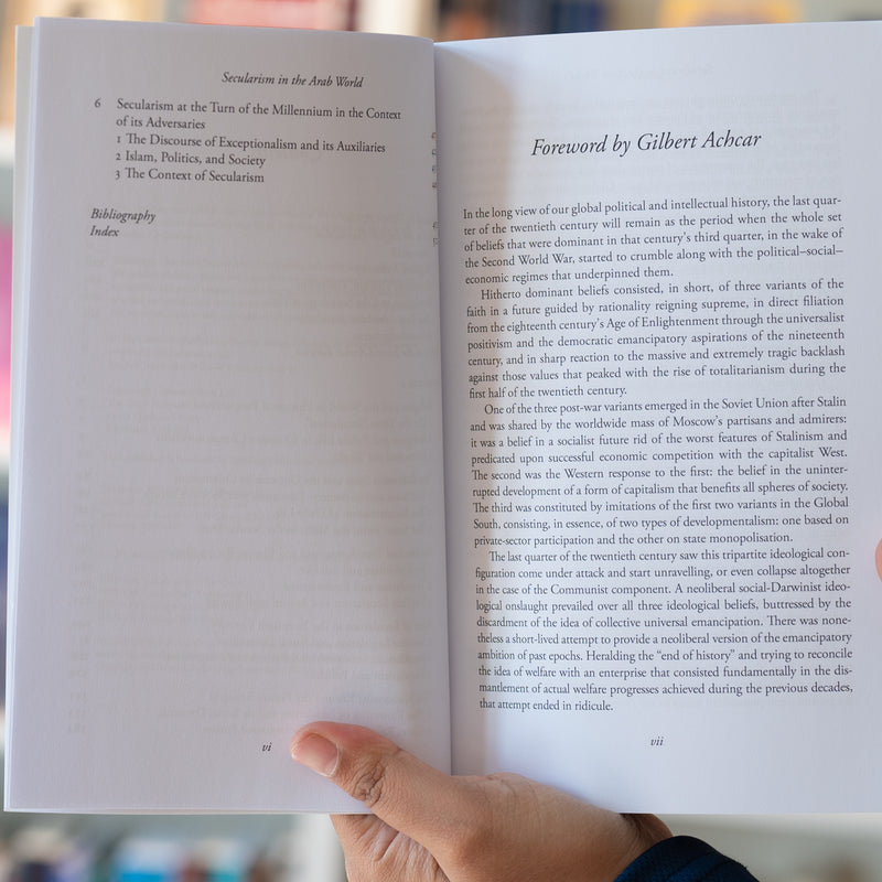 Secularism in the Arab World