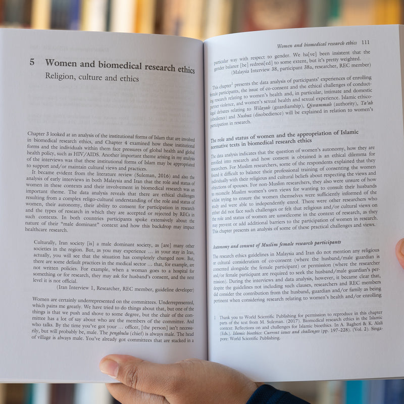 Islam and Biomedical Research Ethics