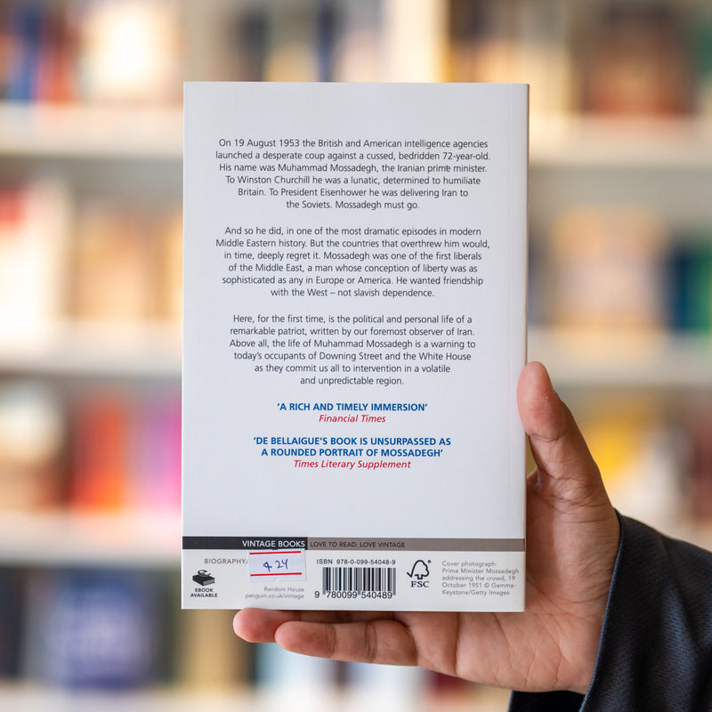 Patriot of Persia : Muhammad Mossadegh and a Very British Coup