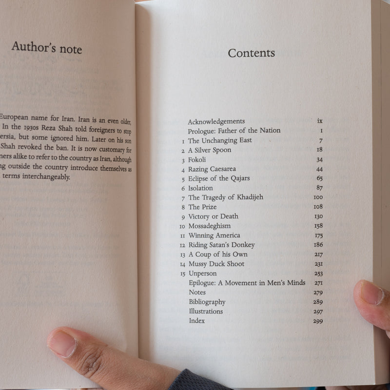 Patriot of Persia : Muhammad Mossadegh and a Very British Coup