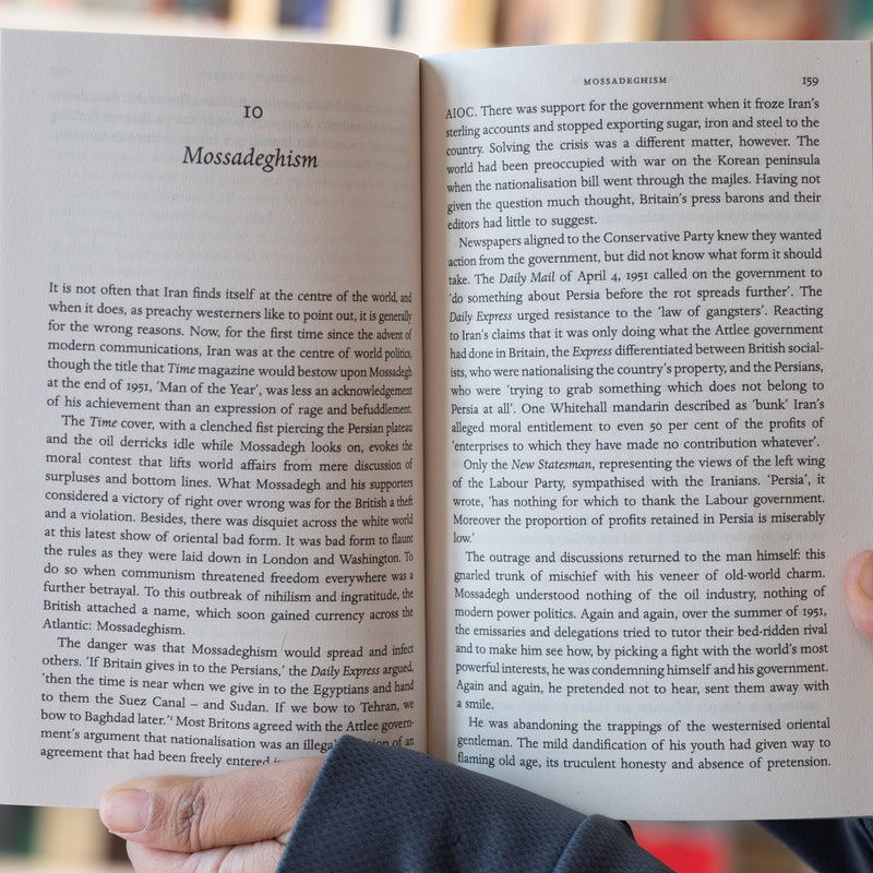 Patriot of Persia : Muhammad Mossadegh and a Very British Coup