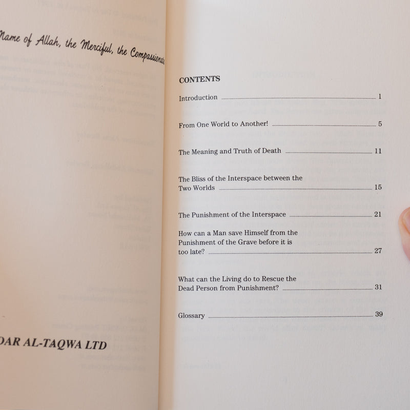 The Souls Journey After Death