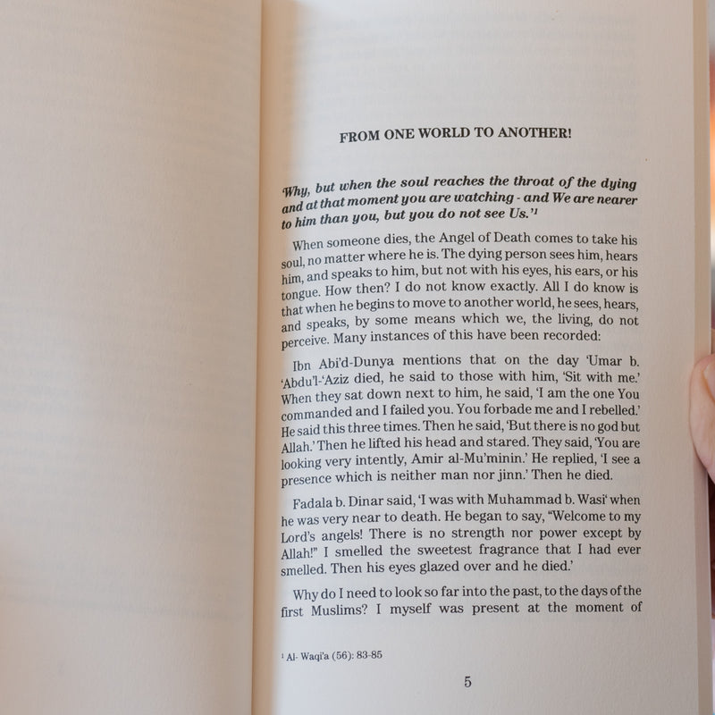 The Souls Journey After Death