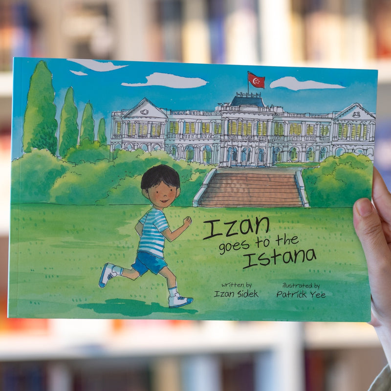 Izan Goes to the Istana