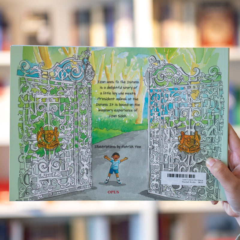 Izan Goes to the Istana