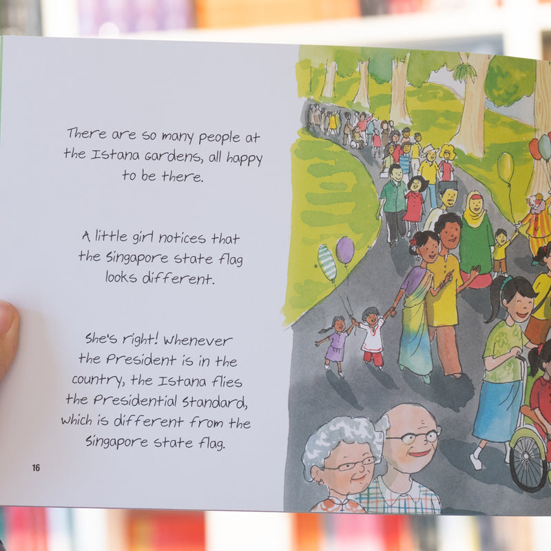 Izan Goes to the Istana