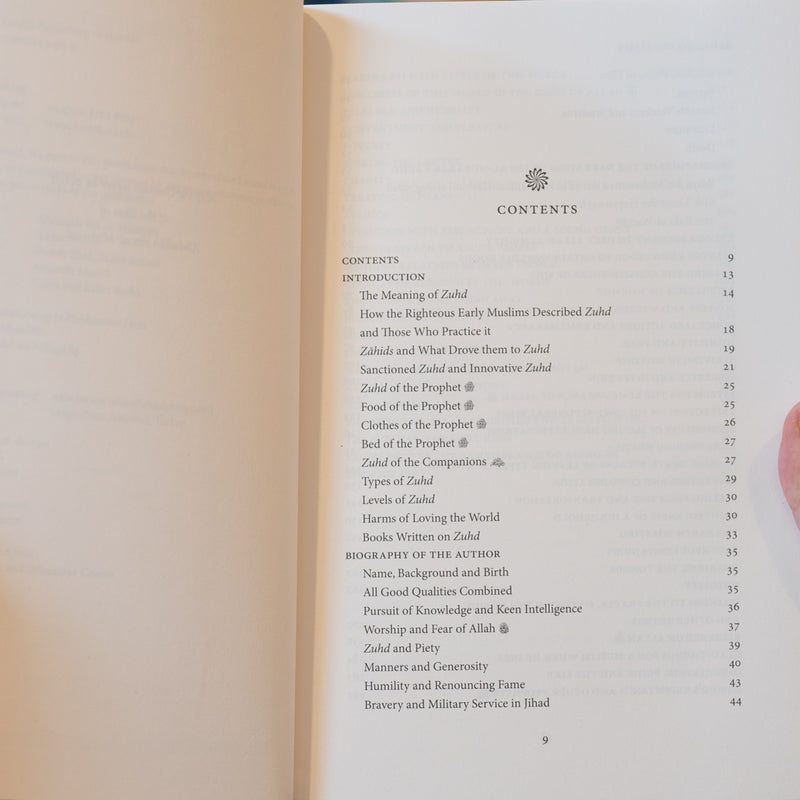 Softening of the Heart: Kitab az-Zuhd wa'r-Raqa'iq