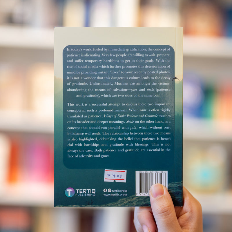 Wings of Faith: Patience and Gratitude PB