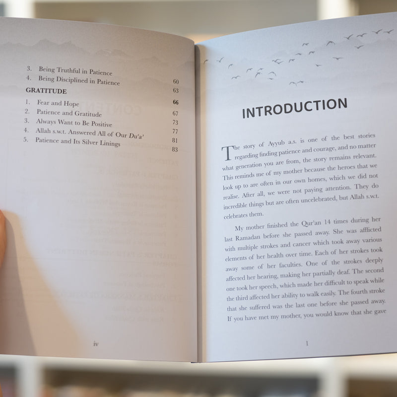 Wings of Faith: Patience and Gratitude PB