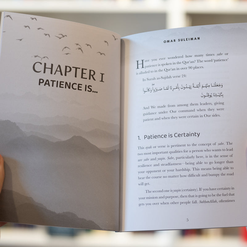 Wings of Faith: Patience and Gratitude PB