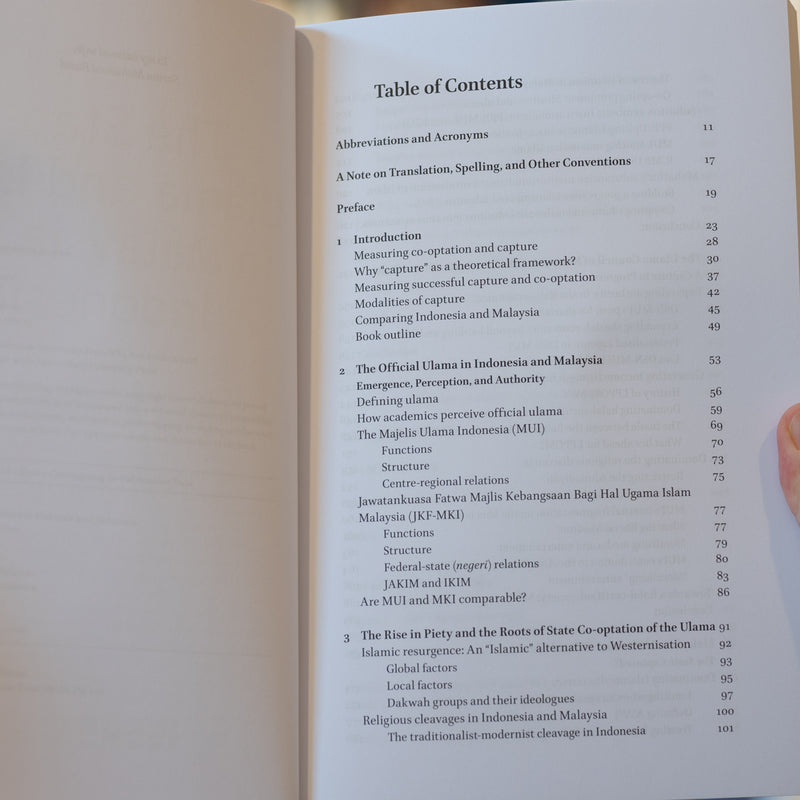 The State, Ulama And Islam in Malaysia and Indonesia