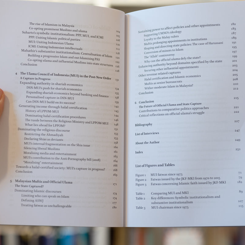 The State, Ulama And Islam in Malaysia and Indonesia