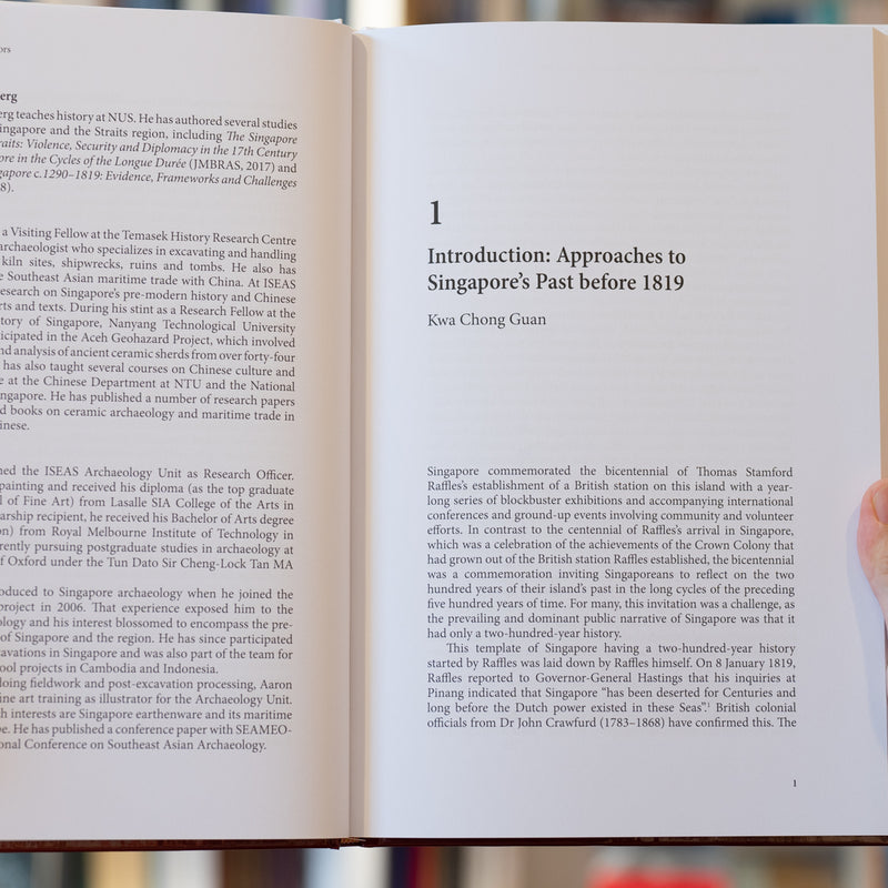 1819 & Before: Singapore’s Pasts