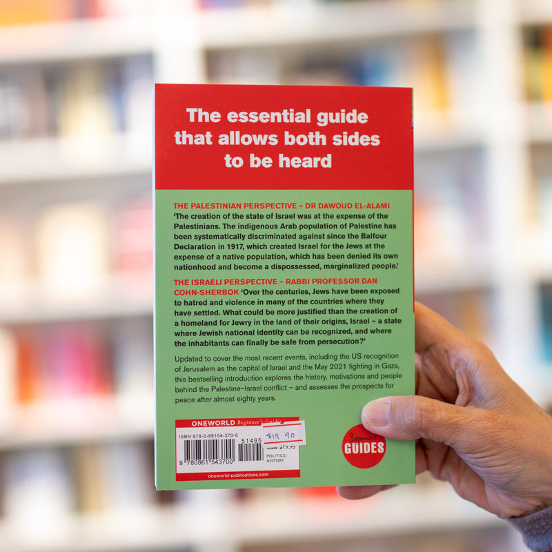 The Palestine-Israeli Conflict: A Beginner's Guide (2022 Edition)