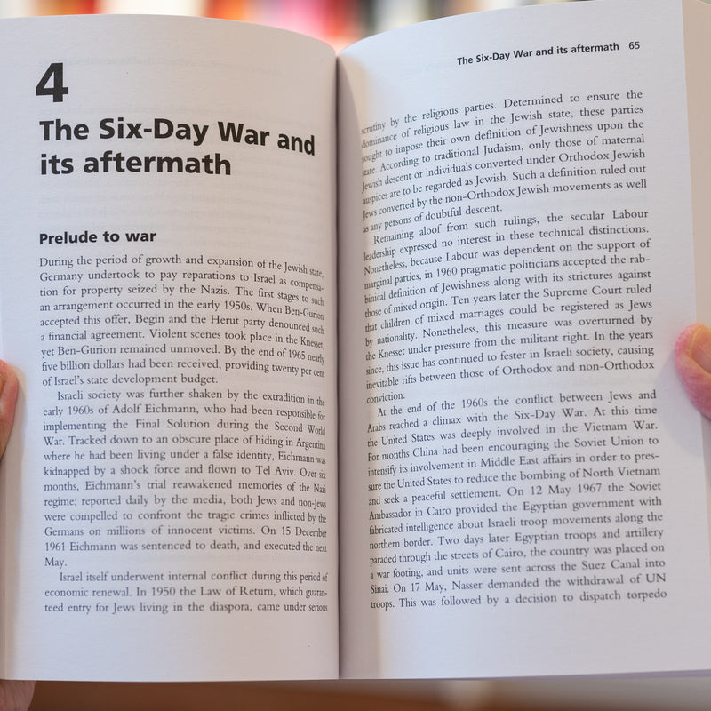 The Palestine-Israeli Conflict: A Beginner's Guide (2022 Edition)