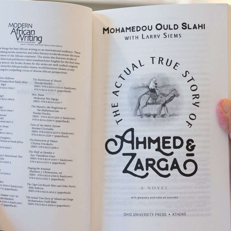 The Actual True Story of Ahmed and Zarga