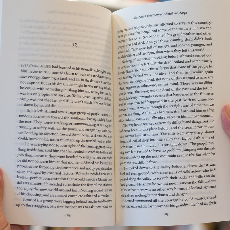 The Actual True Story of Ahmed and Zarga