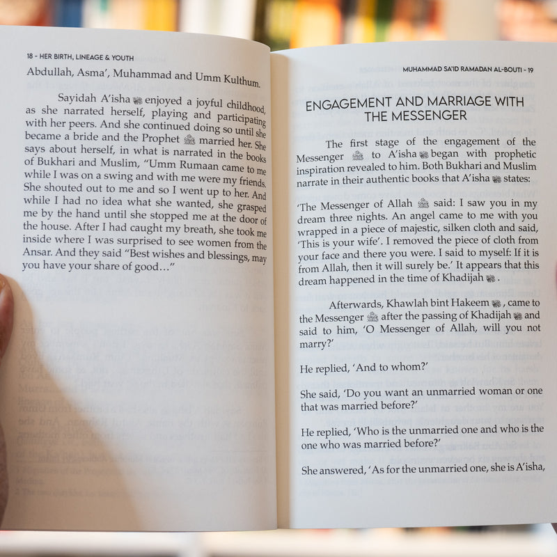 A'isha, Wife to the Prophet, Mother to a Nation: A Short Biography