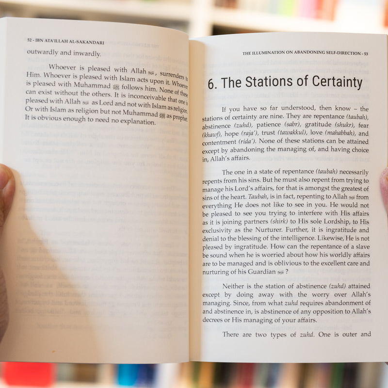 The Illumination on Abandoning Self-direction