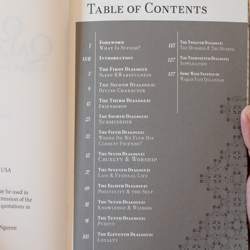 The Quest and the Qalandar: Experiences of Sufism