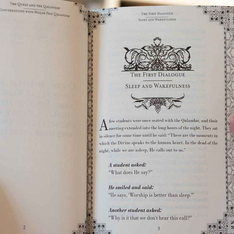 The Quest and the Qalandar: Experiences of Sufism