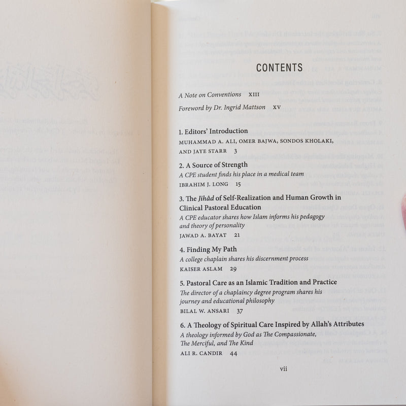 Mantle of Mercy: Islamic Chaplaincy in North America