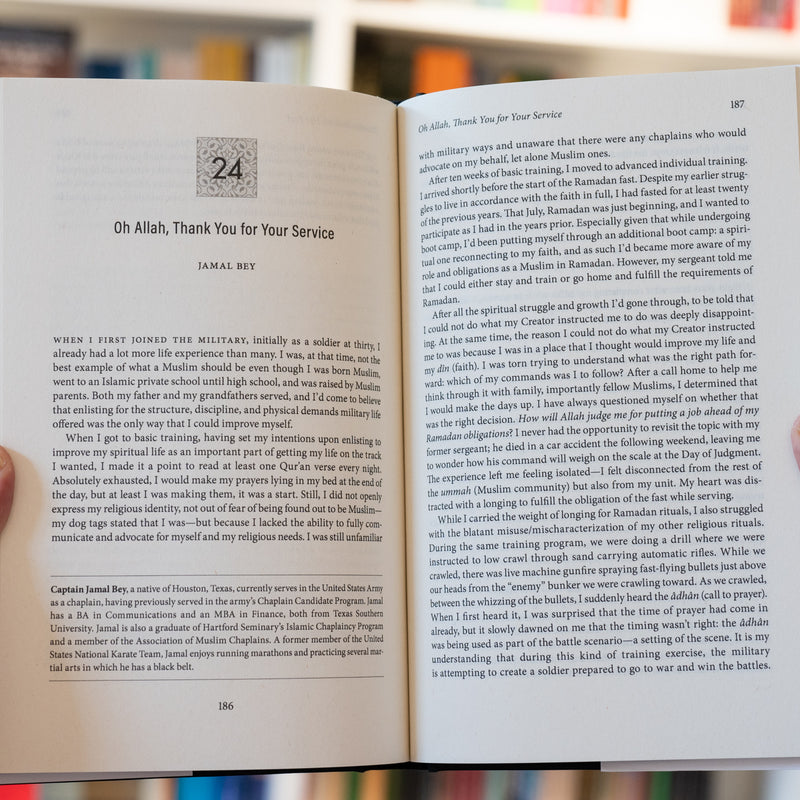 Mantle of Mercy: Islamic Chaplaincy in North America