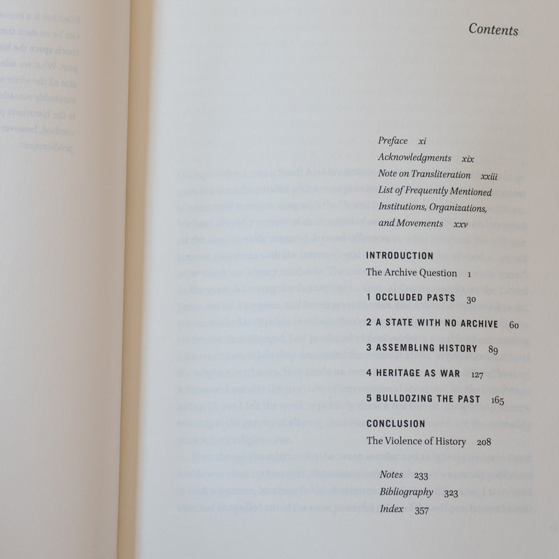 Archive Wars: The Politics of History in Saudi Arabia