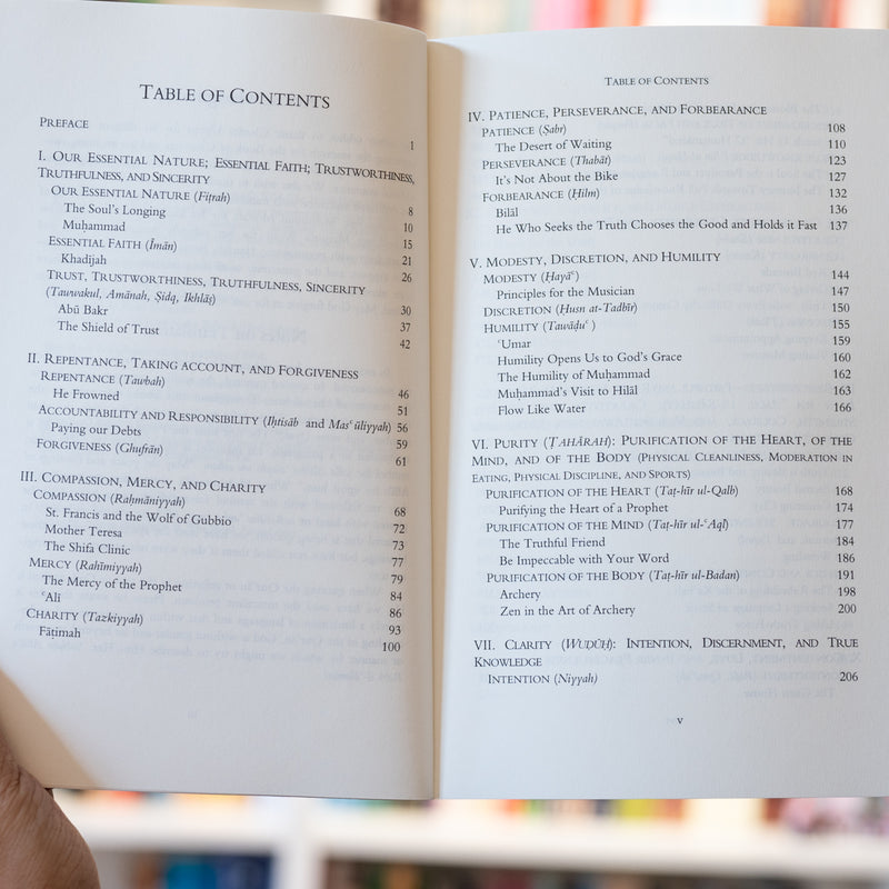 The Book of Character